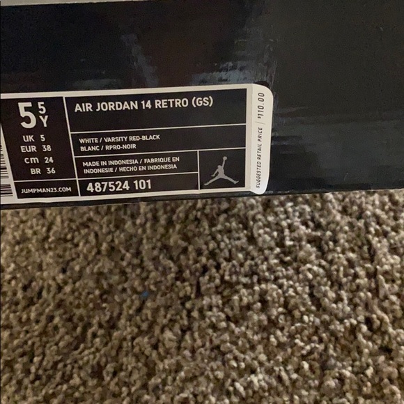Jordan 14’s - Picture 4 of 5